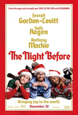 Poster for The Night Before (2015)
