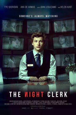 Poster for The Night Clerk (2020)
