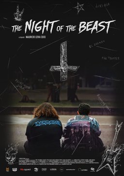 Poster for The Night of the Beast (2020)