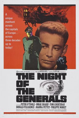 Poster for The Night of the Generals (1967)