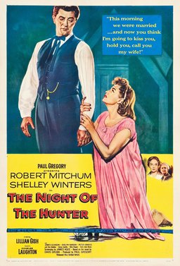 Poster for The Night of the Hunter (1955)
