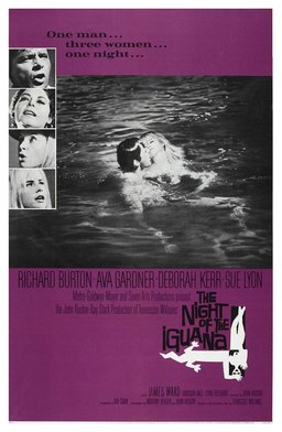 Poster for The Night of the Iguana (1964)