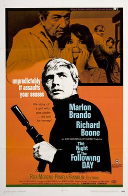 Poster for The Night of the Following Day (1969)