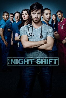 Poster for The Night Shift - Season 3