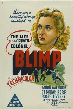Poster for The Life and Death of Colonel Blimp (1943)