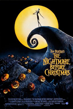Poster for The Nightmare Before Christmas (1993)