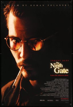 Poster for The Ninth Gate (1999)