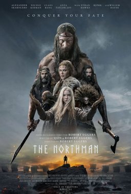 Poster for The Northman (2022)
