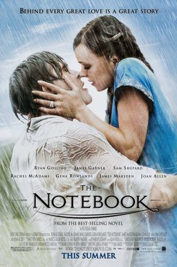 Poster for The Notebook (2004)