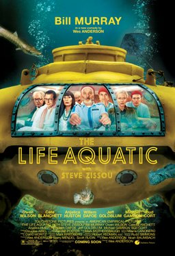 Poster for The Life Aquatic with Steve Zissou (2004)