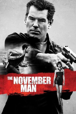 Poster for The November Man (2014)