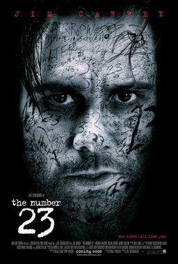 Poster for The Number 23 (2007)