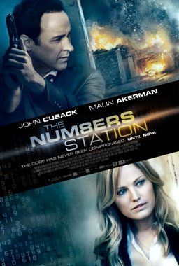 Poster for The Numbers Station (2013)