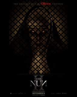 Poster for The Nun 2 (2023)
