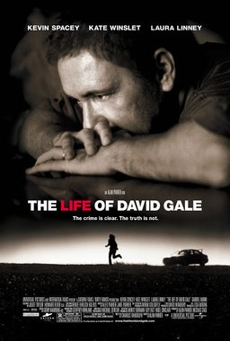 Poster for The Life of David Gale (2003)
