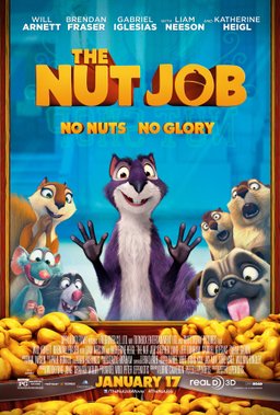 Poster for The Nut Job (2014)