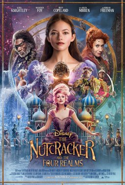Poster for The Nutcracker and the Four Realms (2018)
