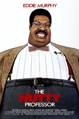 Poster for The Nutty Professor (1996)