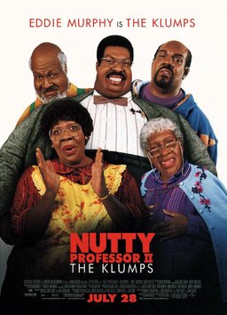 Poster for Nutty Professor II: The Klumps (2000)
