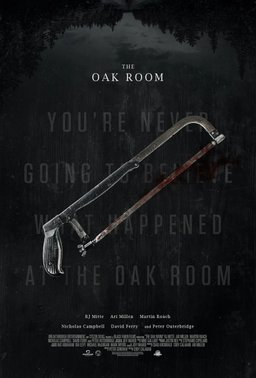 Poster for The Oak Room (2020)