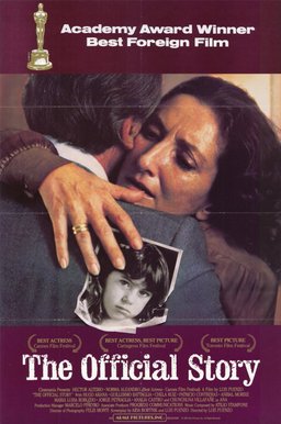 Poster for The Official Story (1985)