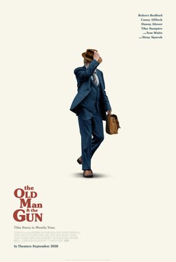 Poster for The Old Man & the Gun (2018)