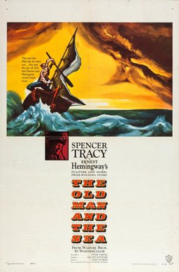 Poster for The Old Man and the Sea (1958)