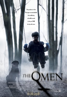 Poster for The Omen (2006)