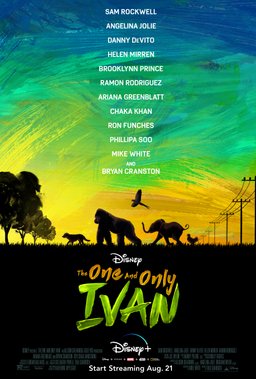 Poster for The One and Only Ivan (2020)