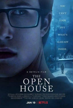 Poster for The Open House (2018)
