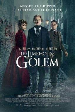 Poster for The Limehouse Golem (2016)