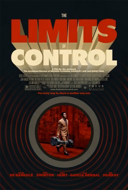 Poster for The Limits of Control (2009)