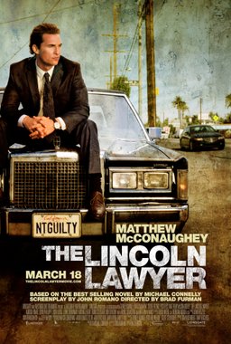 Poster for The Lincoln Lawyer (2011)