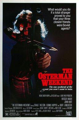 Poster for The Osterman Weekend (1983)