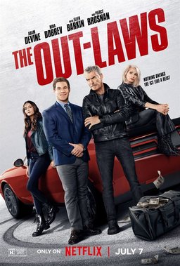 Poster for The Out-Laws (2023)