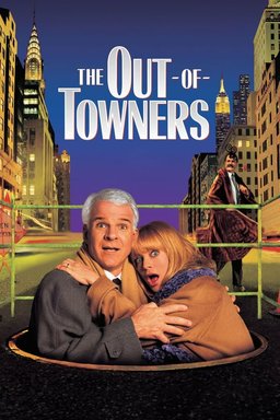 Poster for The Out-of-Towners (1999)