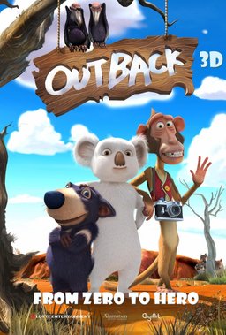 Poster for Outback (2012)