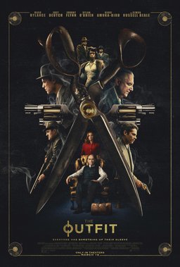 Poster for The Outfit (2022)