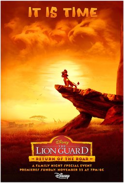 Poster for The Lion Guard: Return of the Roar (2015)