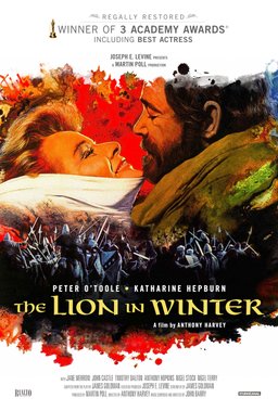 Poster for The Lion in Winter (1968)
