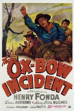 Poster for The Ox-Bow Incident (1942)
