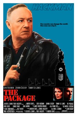 Poster for The Package (1989)