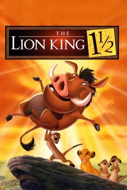 Poster for The Lion King 1½ (2004)