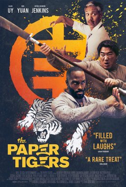 Poster for The Paper Tigers (2020)