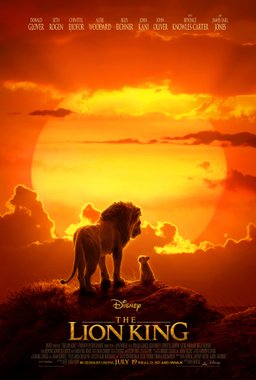 Poster for The Lion King (2019)