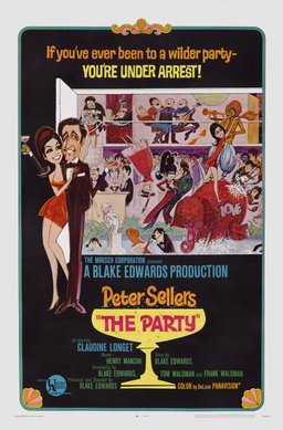 Poster for The Party (1968)
