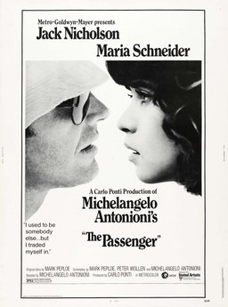 Poster for The Passenger (1975)