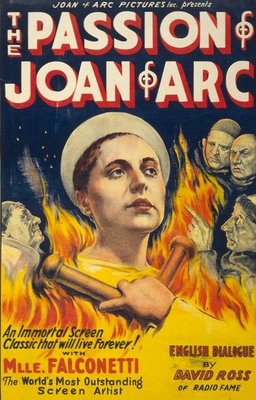 Poster for The Passion of Joan of Arc (1928)