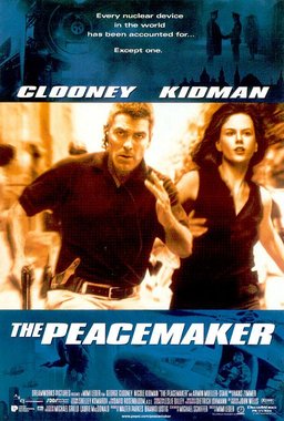 Poster for The Peacemaker (1997)