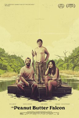 Poster for The Peanut Butter Falcon (2019)